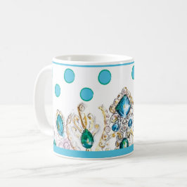 Caneca De Café Louis Crown Mug por Heather French Henry