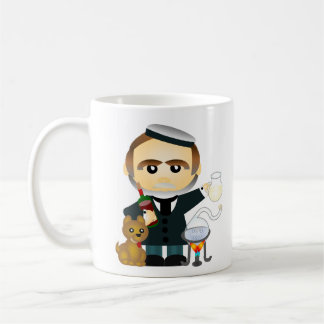 Caneca De Café Louis Pasteur .fr