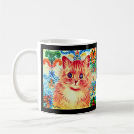 Caneca De Café Louis Wain Cats