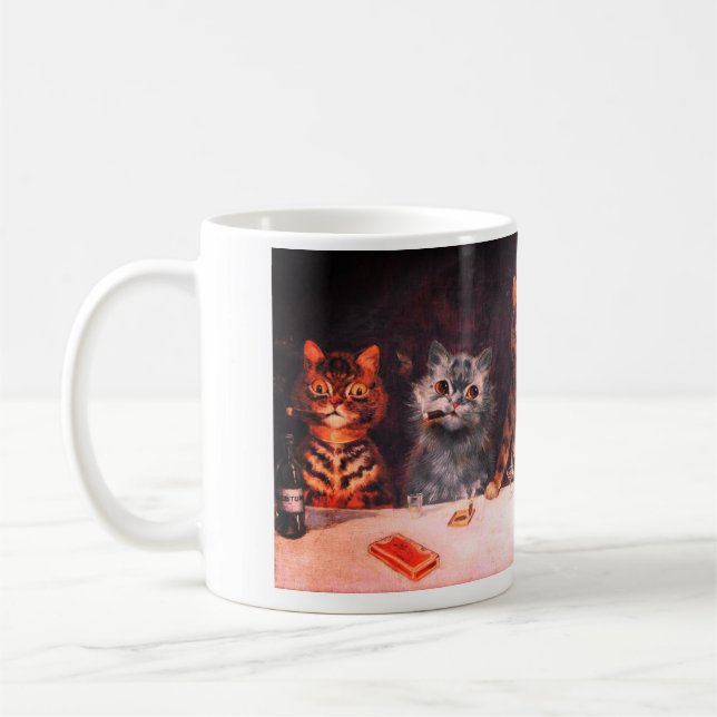Caneca De Café Louis Wain Coffee Mug (Esquerda)