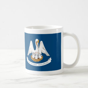 Caneca De Café Louisiana
