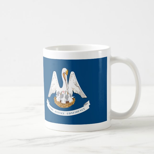 Caneca De Café Louisiana (Direita)