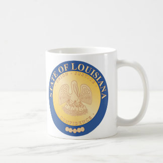 Caneca De Café Louisiana