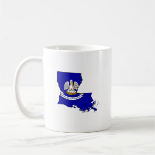 Caneca De Café Louisiana