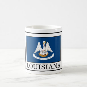 Caneca De Café Louisiana