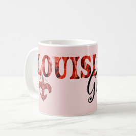 Caneca De Café Louisiana Girls