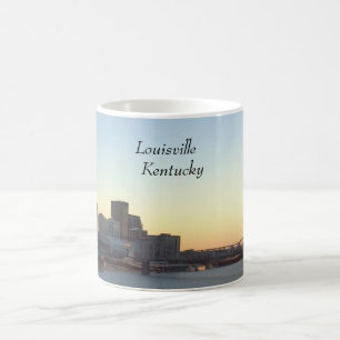 Caneca De Café Louisville, Kentucky Skyline Collector Mug