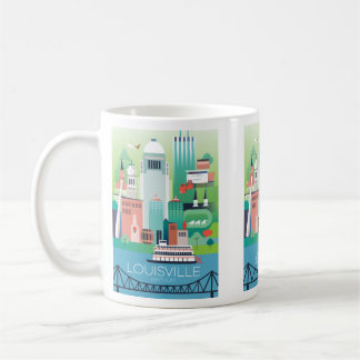 Caneca De Café Louisville Mug