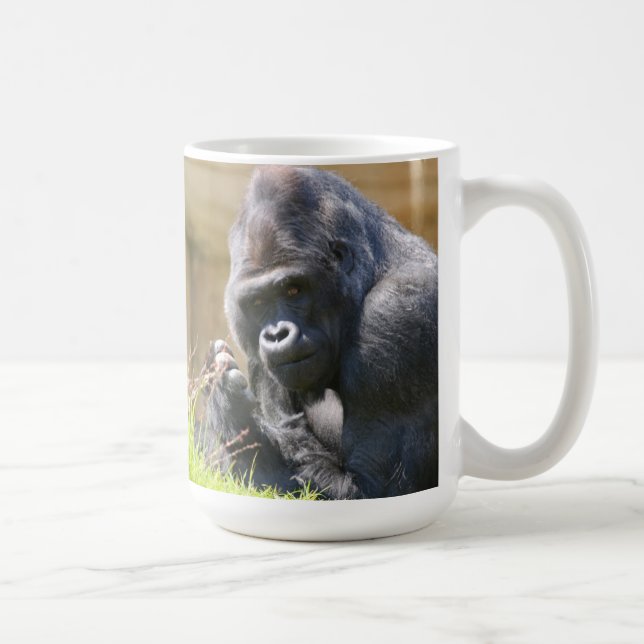 Caneca De Café Lounging Gorilla (Direita)