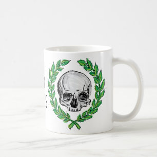 Caneca De Café Louro da morte