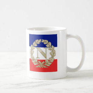 Caneca De Café Louro w de N Tricolour
