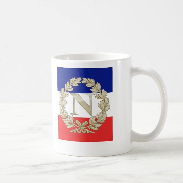 Caneca De Café Louro w de N Tricolour (Direita)