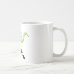 Caneca De Café Louva-a-deus Praying de Kung Fu