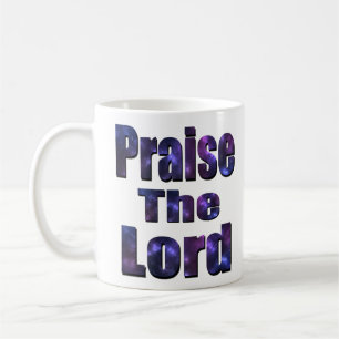 Caneca De Café Louvado O Logotipo Lorde,