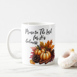 Caneca De Café Louvado Senhor