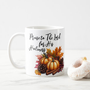 Caneca De Café Louvado Senhor
