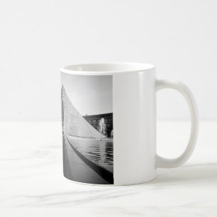 Caneca De Café Louvre
