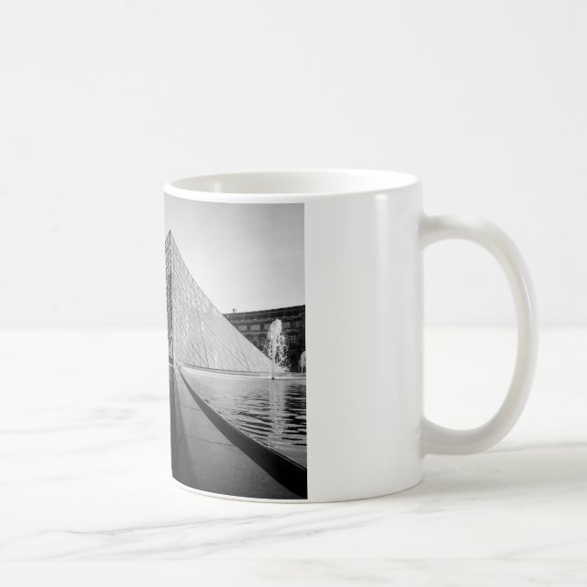 Caneca De Café Louvre (Direita)