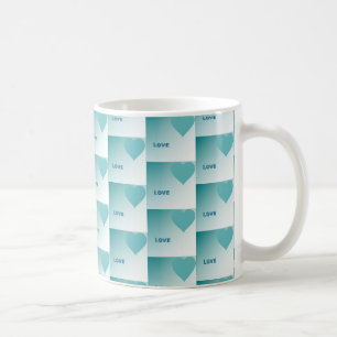 Caneca De Café Love.