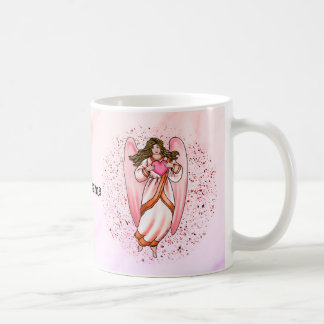 Caneca De Café Love Angel Heart
