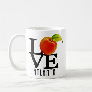 Caneca De Café LOVE Atlanta 11oz