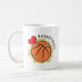 Caneca De Café Love Basball T-Shirt