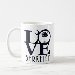 Caneca De Café LOVE Berkeley SC 11oz