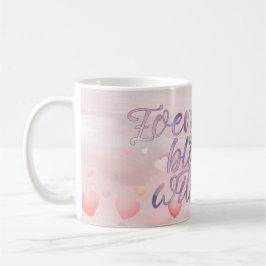 Caneca De Café Love Blooms Pastel Heart Mug
