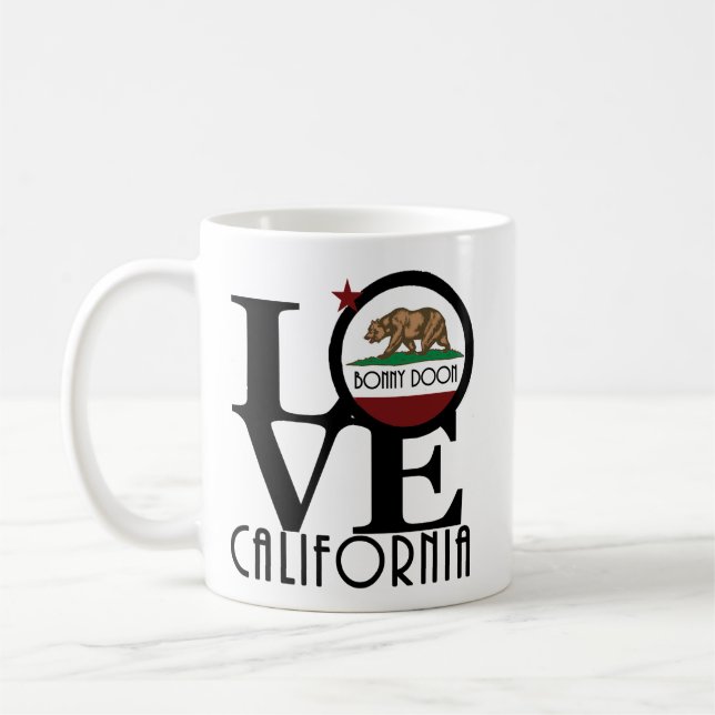 Caneca De Café LOVE Bonny Doon 11oz (Esquerda)