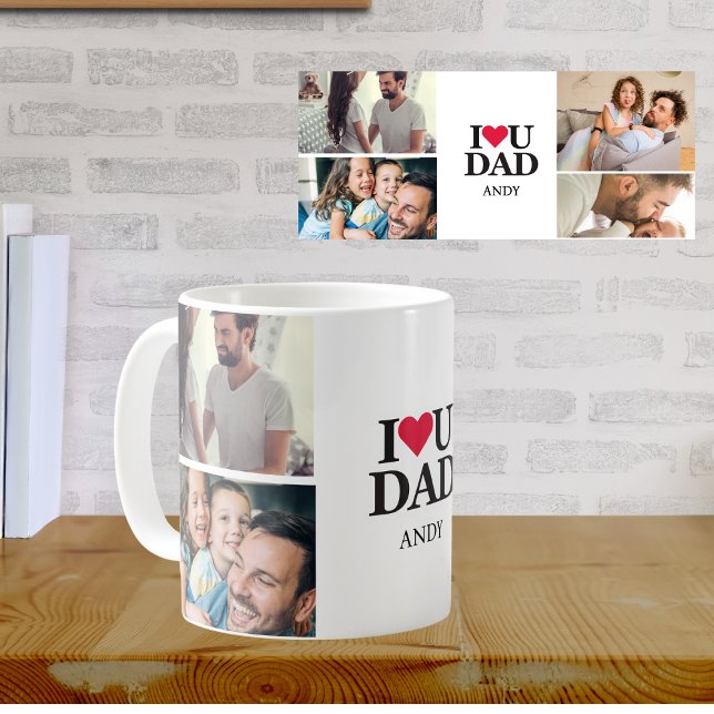 Caneca De Café Love Breed Daily - Mug de Fotografia Personalizada (Criador carregado)
