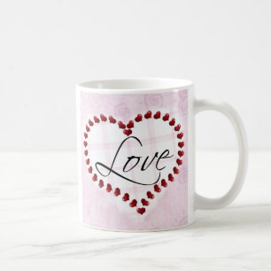 Caneca De Café Love Candy Hearts Mug
