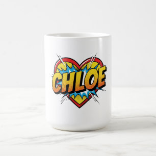 Caneca De Café Love Chloe