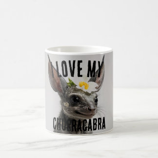 Caneca De Café Love Chupracabra