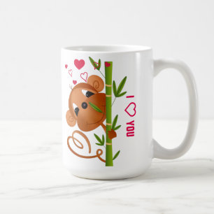 Caneca De Café Love- Classic White Mug