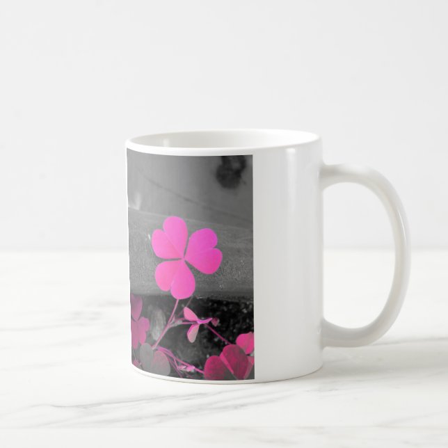 Caneca De Café ~Love Clover~ MUG (Direita)