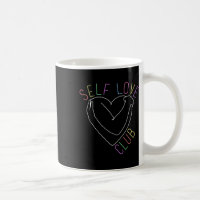 Love Club Mental Health Awarness Line Art For Sup