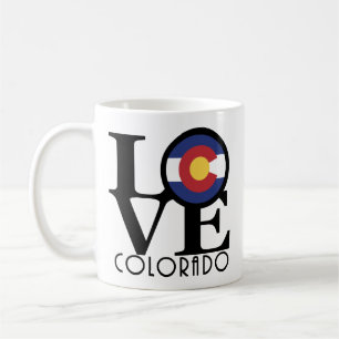 Caneca De Café LOVE Colorado 11oz