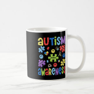 Caneca De Café Love Connect Motivale Inspire Autismo Awarse Che