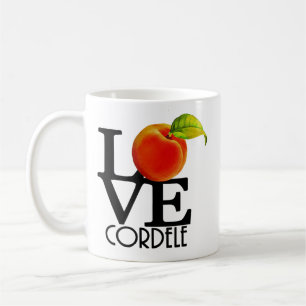 Caneca De Café LOVE Cordele Georgia 11oz