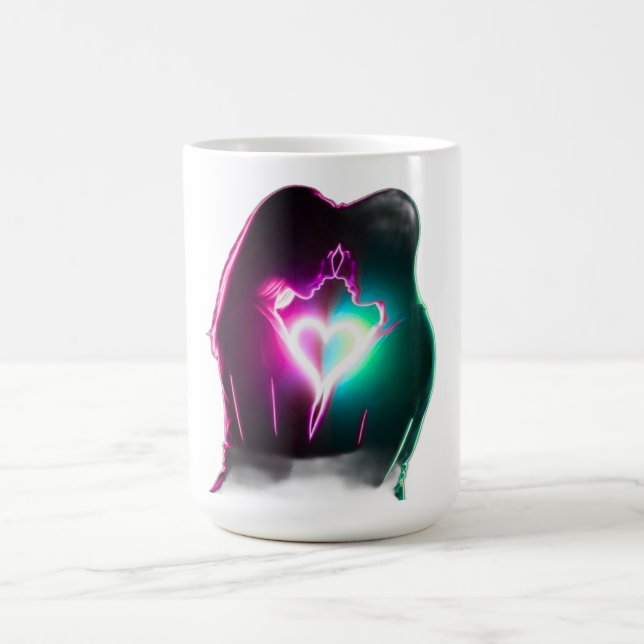 Caneca De Café Love Couple (Centro)