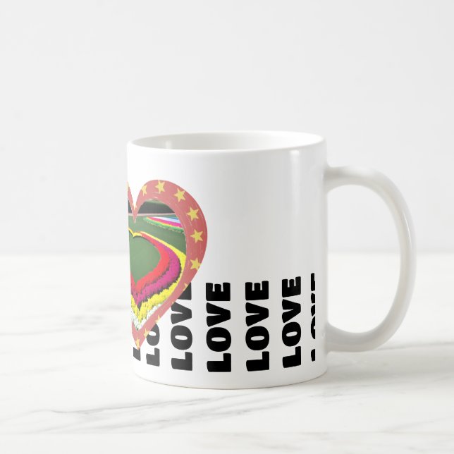 Caneca De Café Love Cup (Direita)