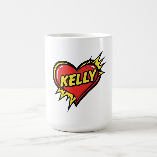 Caneca De Café Love Danielle (Centro)