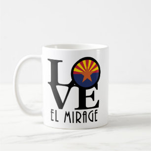 Caneca De Café LOVE El Mirage Arizona 11oz