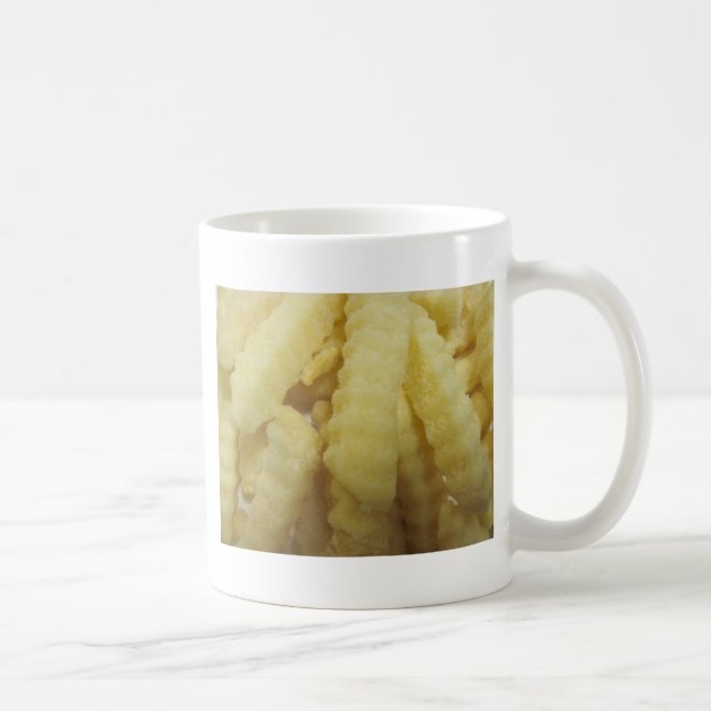 Caneca De Café Love French Fries (Direita)