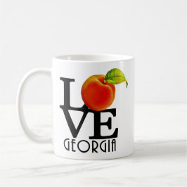 Caneca De Café LOVE Georgia 11oz