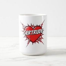 Caneca De Café Love Gertrude