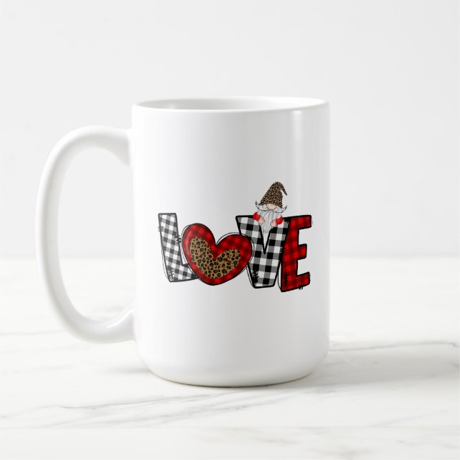 Caneca De Café LOVE Gnome (Esquerda)