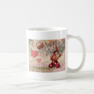 Caneca De Café Love Hearetheart Namorados Cherub