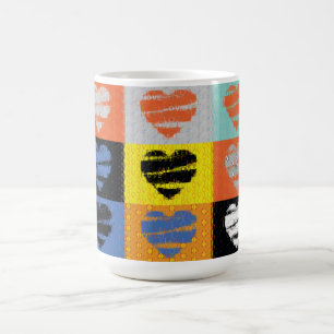 Caneca De Café Love Heart Mugs