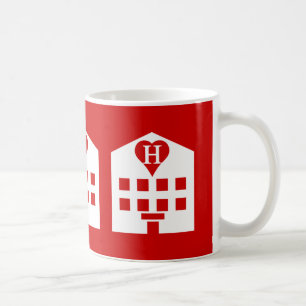 Caneca De Café Love Hotel Japan Emoji